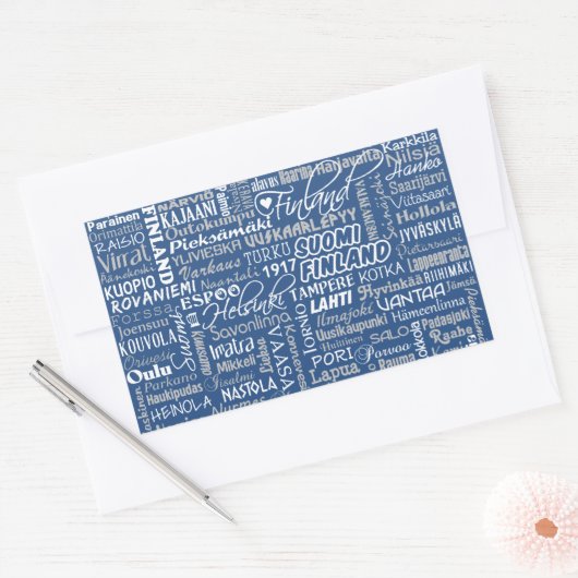 Finse stickers (Envelop)