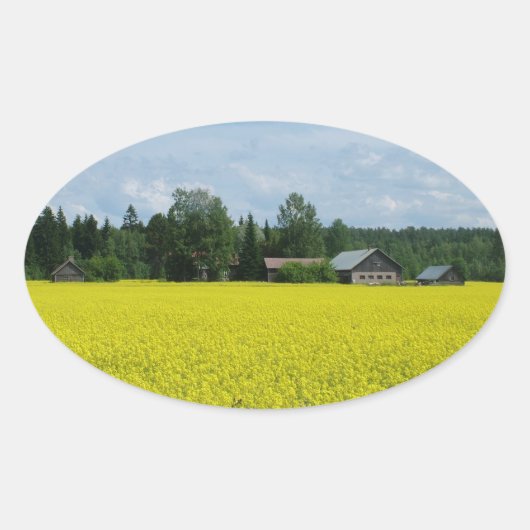 Finse stickers voor het platteland (Voorkant)