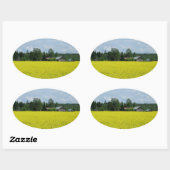 Finse stickers voor het platteland (Vel)