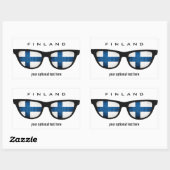 Finse stickers voor schaduwen (Vel)