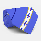 Finse stremming stropdas (Opgerold)