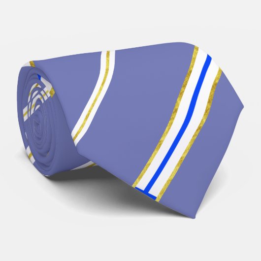 Finse stremming stropdas (Opgerold)