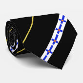 Finse stremming stropdas (Opgerold)