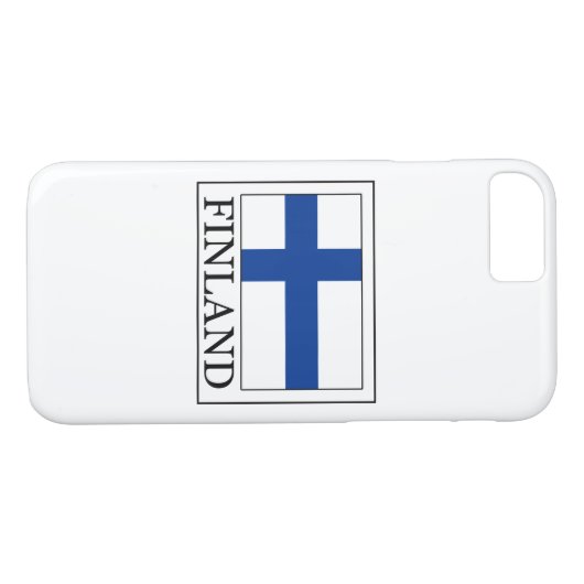 Finse telefooncel Case-Mate iPhone case (Achterkant (Horizontaal))