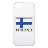 Finse telefooncel Case-Mate iPhone case (Achterkant)
