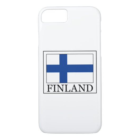 Finse telefooncel Case-Mate iPhone case (Achterkant)