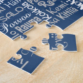 Finse Towns puzzel (Zijkant)