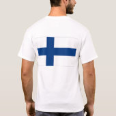 Finse trots! t-shirt (Achterkant)