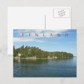 Finse uitzicht briefkaart (Voorkant / Achterkant)