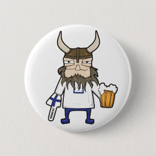 Finse Viking Button