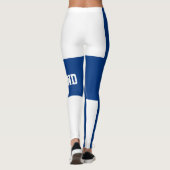 Finse vlag aanpassen leggings (Achterkant)