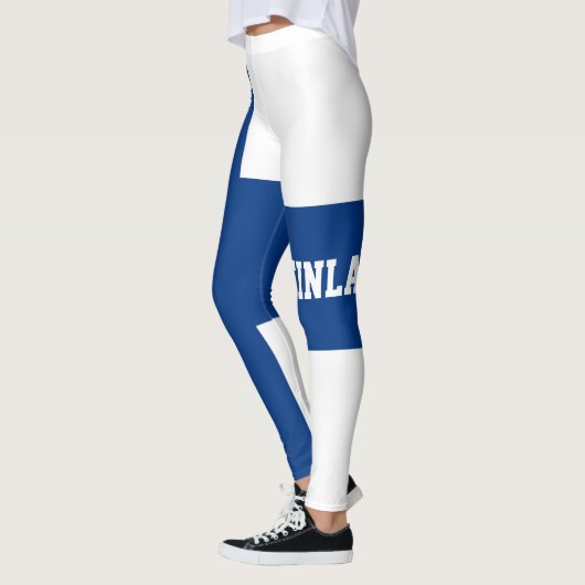 Finse vlag aanpassen leggings (Links)