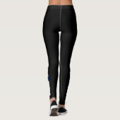 Finse vlag aanpassen leggings (Achterkant)