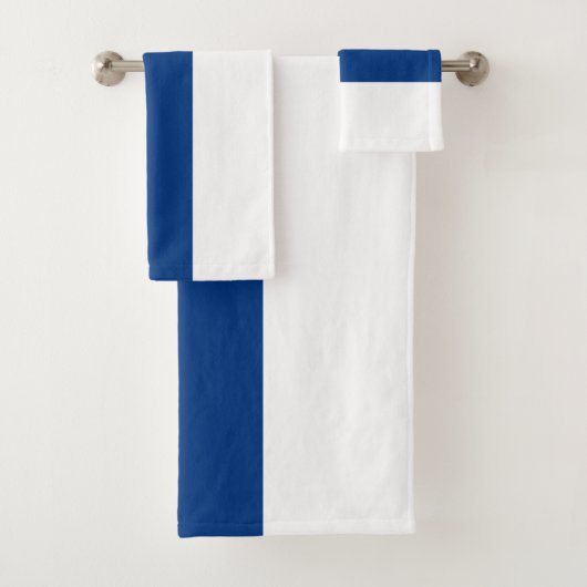 Finse vlag bad handdoek (Insitu)
