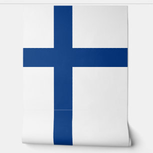 Finse vlag behang