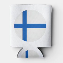 Finse vlag blikjeskoeler