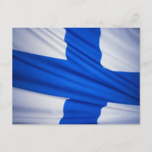 Finse vlag briefkaart