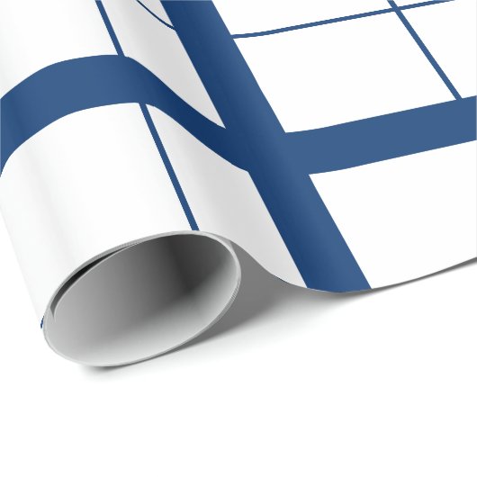 Finse vlag cadeaupapier (Rol Hoek)