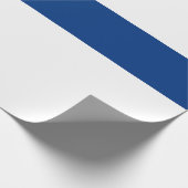 Finse vlag cadeaupapier (Hoek)