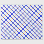 Finse vlag cadeaupapier (Vlak)