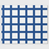 Finse vlag cadeaupapier (Vlak)