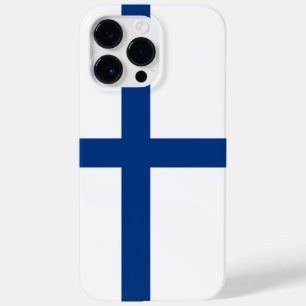 Finse vlag Case-Mate iPhone 14 pro max hoesje