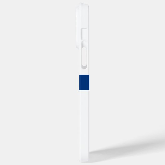 Finse vlag Case-Mate iPhone case (Achterkant / Links)