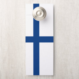 Finse vlag deurhanger