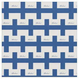 Finse vlag en Finland rendy Fabric/mode Finn Stof