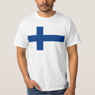 Finse vlag FI T-shirt