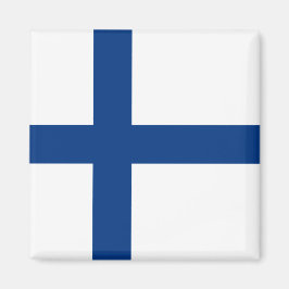 Finse vlag (Finland) Magneet