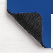 Finse vlag (Finland) Muismat (Hoek)