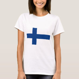 Finse vlag (Finland) T-Shirt