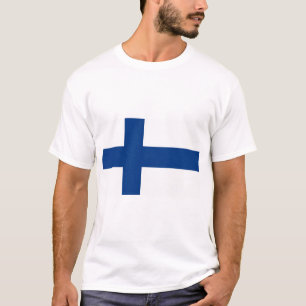 Finse vlag (Finland) T-Shirt