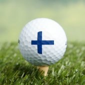 Finse vlag golfballen (Insitu Shirt)