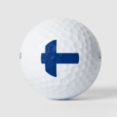 Finse vlag golfballen (Voorkant)