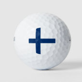 Finse vlag golfballen (Voorkant)