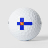 Finse vlag golfballen (Voorkant)