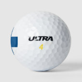 Finse vlag golfballen (Logo)