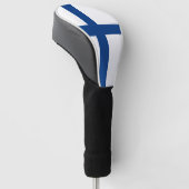 Finse vlag golfheadcover (Schuin)