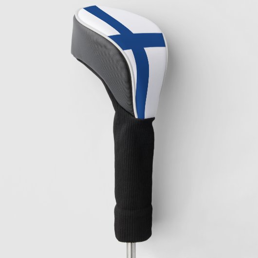 Finse vlag golfheadcover (Schuin)