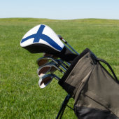 Finse vlag golfheadcover (Insitu)