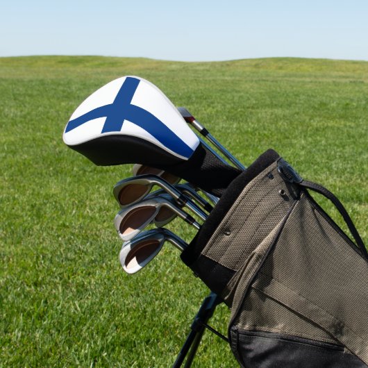 Finse vlag golfheadcover (Insitu)