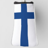 Finse vlag golfheadcover (Draai 90)