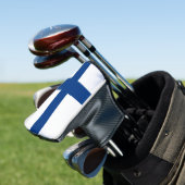 Finse vlag golfheadcover (Insitu)