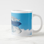 Finse vlag grote koffiekop (Rechts)