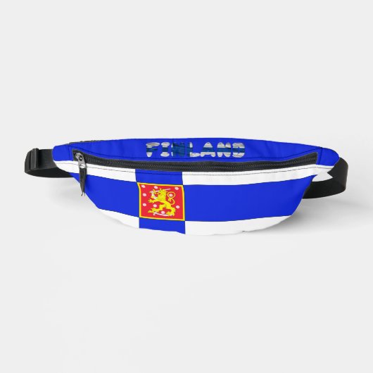 Finse vlag heuptasje (Voorkant)
