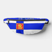 Finse vlag heuptasje (Liggend)
