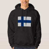 Finse vlag hoodie (Voorkant)