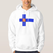 Finse vlag hoodie (Voorkant)